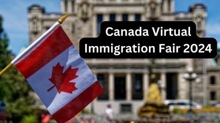 Canada Virtual Immigration Fair 2024