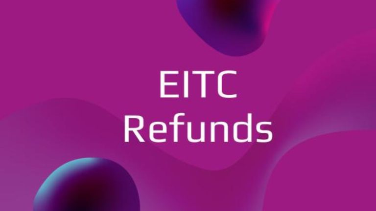 EITC refunds 2024