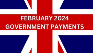 February 2024 £299 Government Payments