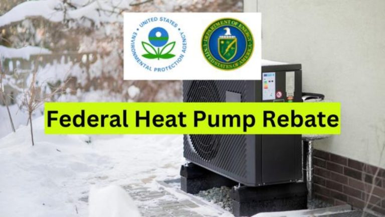 Federal Heat Pump Rebate