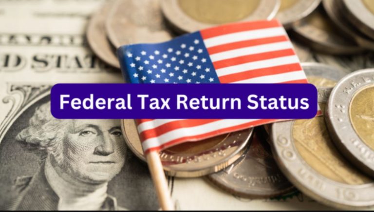 Federal Tax Return Status