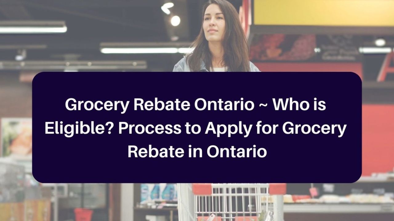 Grocery Rebate Ontario1