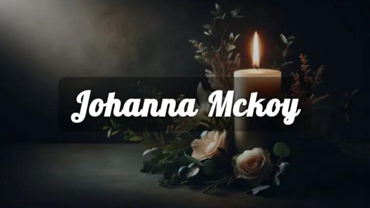 Johanna McKoy Died1