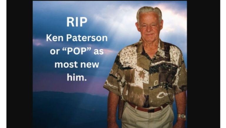 Ken Paterson Died