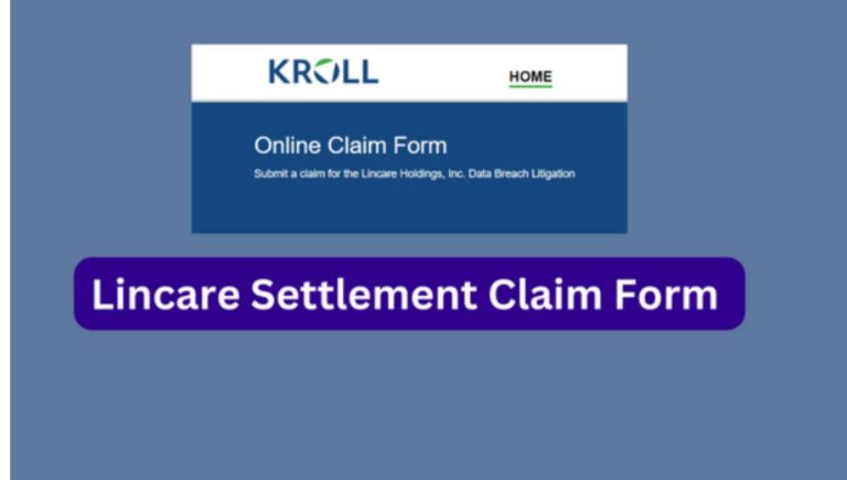 Lincare Settlement Claim Form