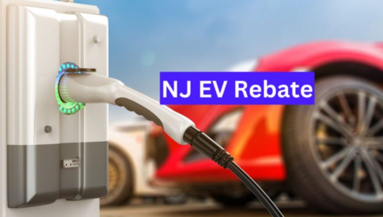 NJ EV Rebate 2024