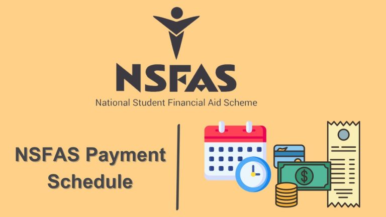 NSFAS Payment Schedule 2024