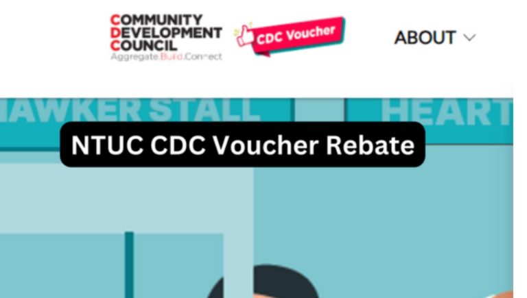 NTUC CDC Voucher Rebate