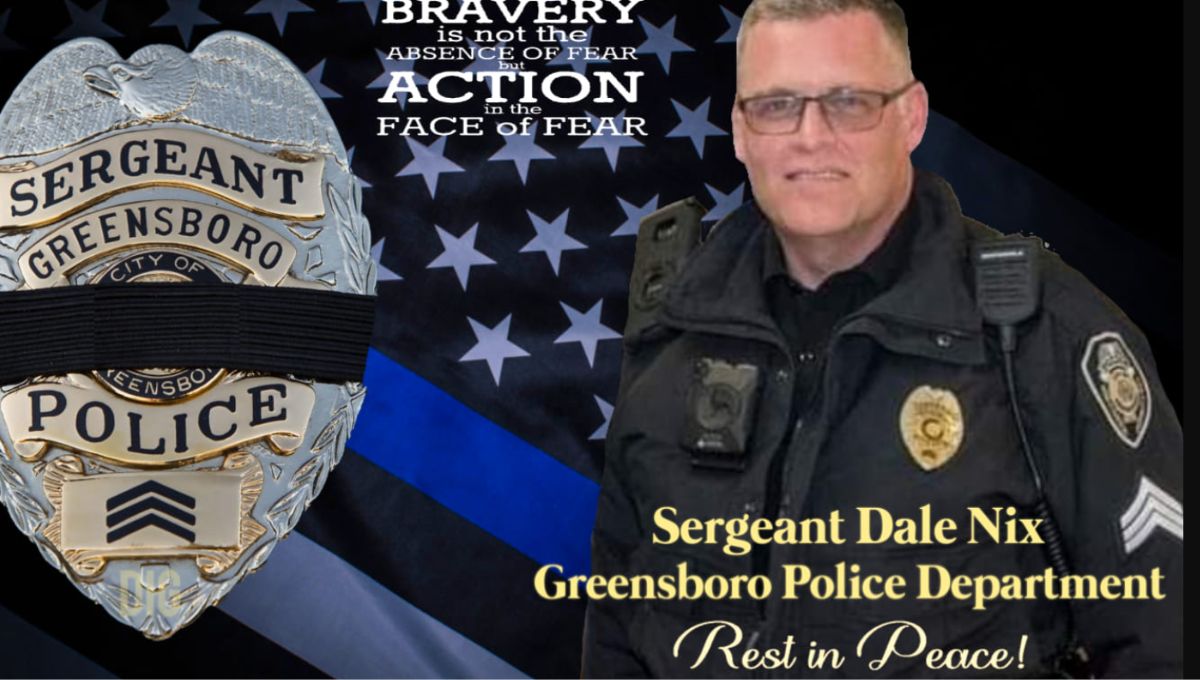 Police Sergeant Dale Nix