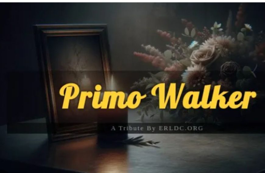 Primo Walker Obituary