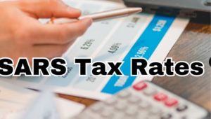 SARS Tax Rates 2024