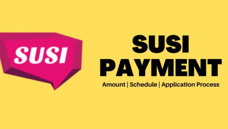 SUSI Payment Dates 2024