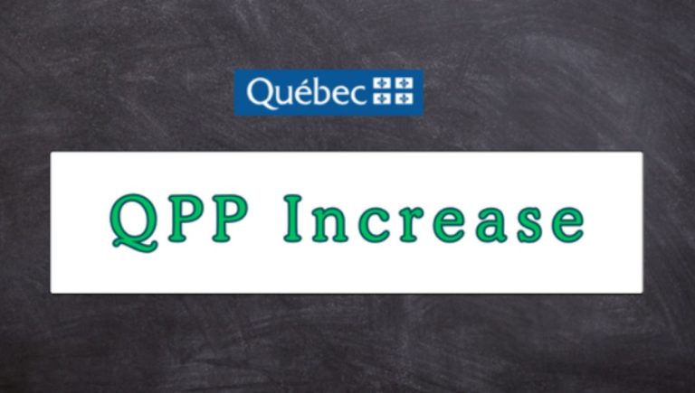 What Will be the Increase in Quebec Pension Plan in 2024