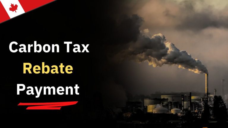 Amount Of 2024 S Carbon Tax Rebate And Date Of CAIP Payment Texas   Carbon Tax Rebate Payment Dates 20241wbhrb 768x432 