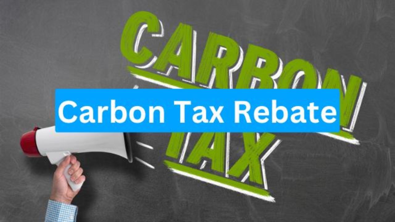 Amount of 2024’s Carbon Tax Rebate and Date of CAIP Payment Texas