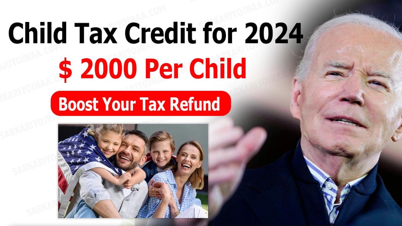 how much is the child tax credit 20241