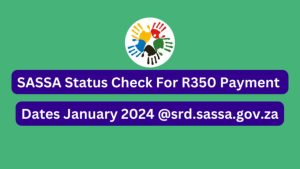sassa r350 grant pay date