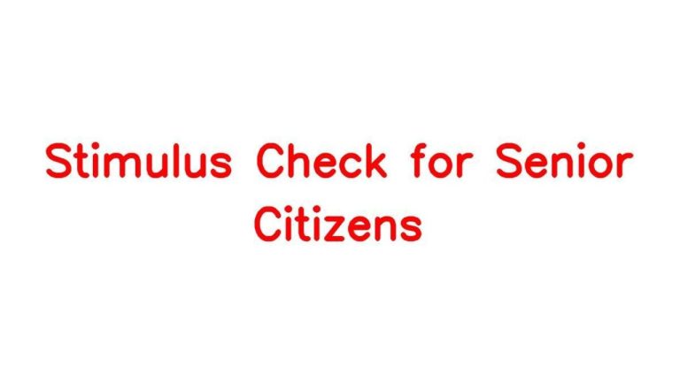 senior stimulus check 2024