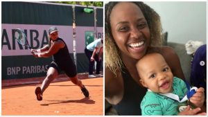 taylor townsend husband