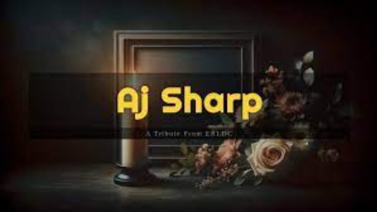 Aj Sharp Obituary