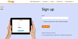 Chegg Expert Login