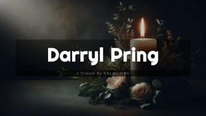 Darryl Pring Obituary