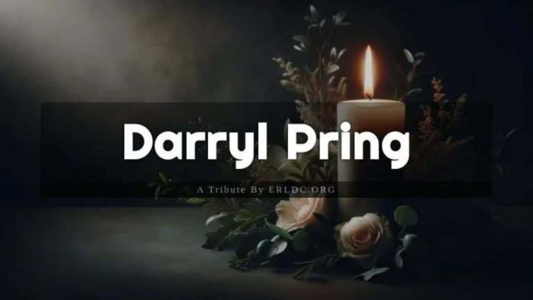 Darryl Pring Obituary