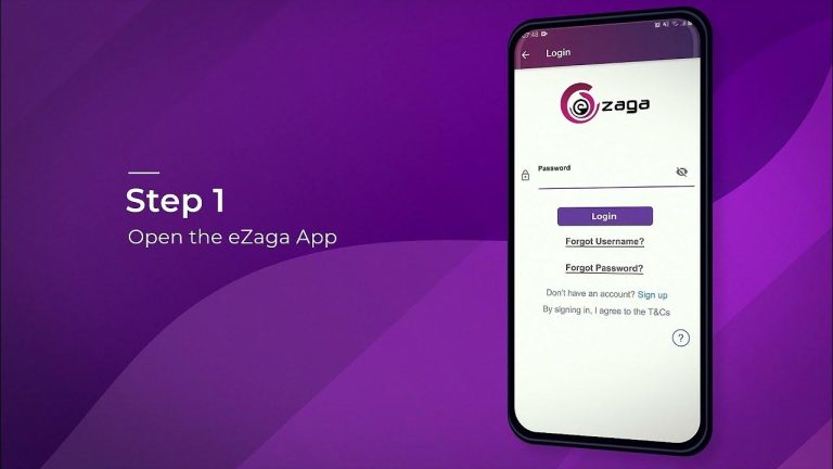 Ezaga Login