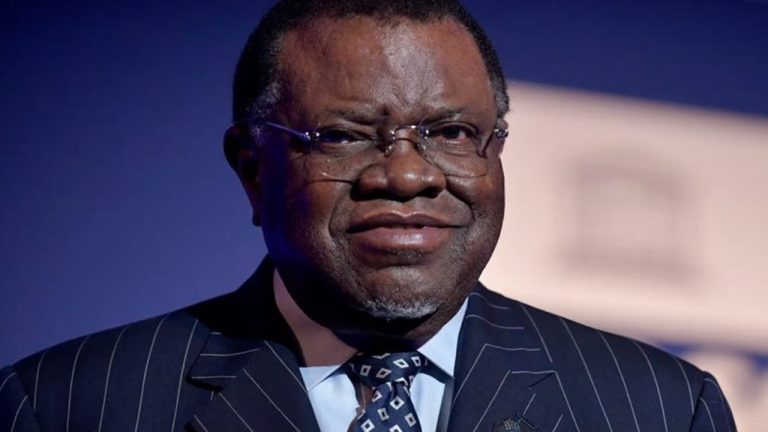 Hage Geingob Cause of Death