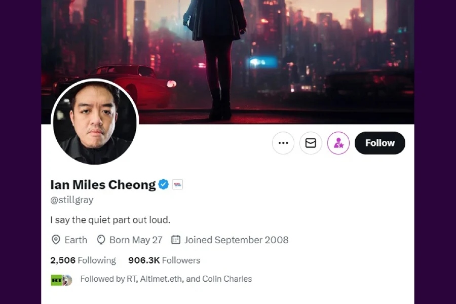 Miles Cheong Post