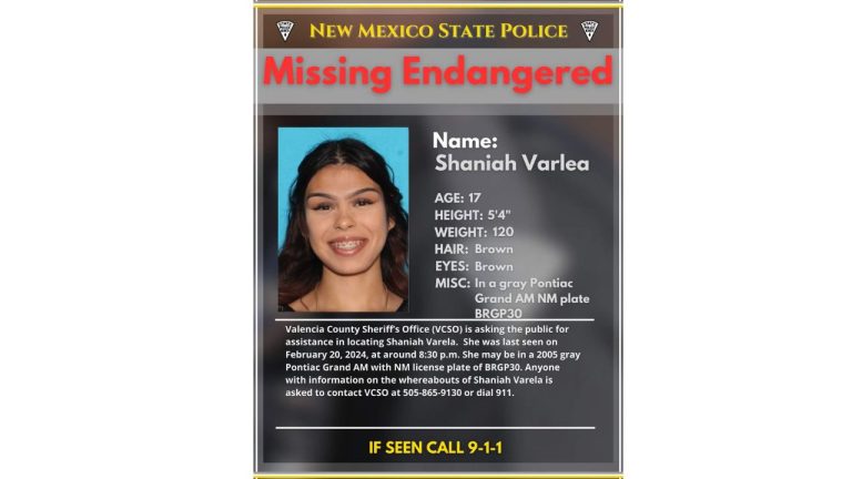 Shaniah Varlea Missing