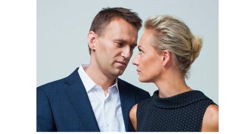 Who is Alexei Navalny Wife