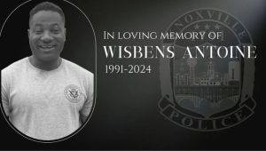 Wisbens Antoine Officer Died