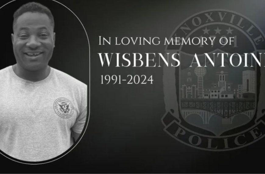 Wisbens Antoine Officer Died