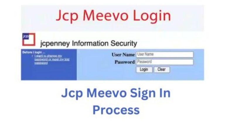 jcpenney meevo login