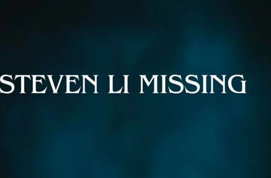 Steven Li Missing