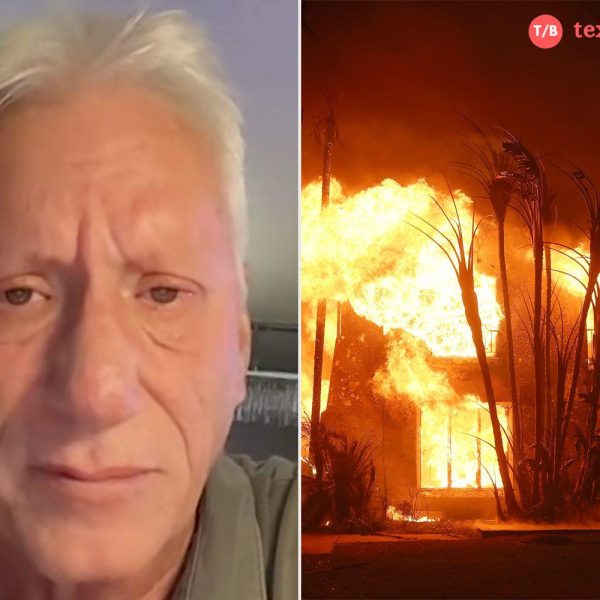 James Woods Shares Heartfelt Story After Losing Home to California Wildfires as Community Rallies