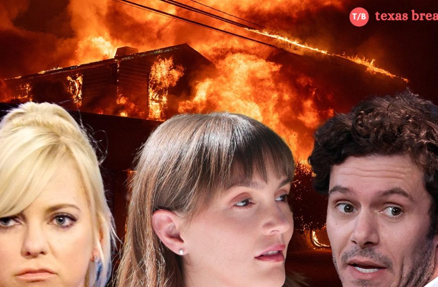 Adam Brody and Leighton Meester Among Celebrities Affected by Devastating Wildfires in Los Angeles