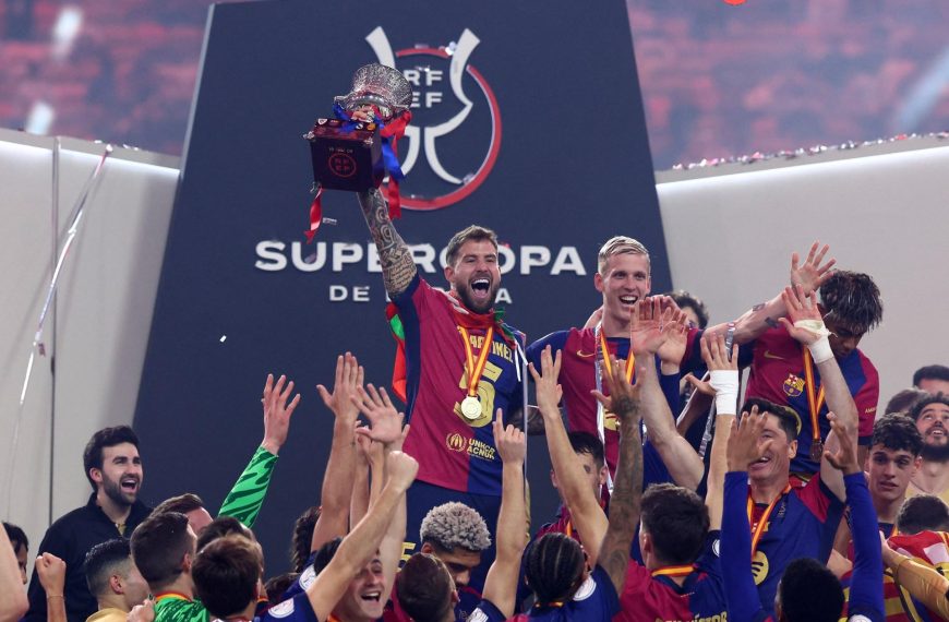 Barcelona Triumphs in Spanish Super Cup: A Thrilling 5-2 Victory Over Real Madrid