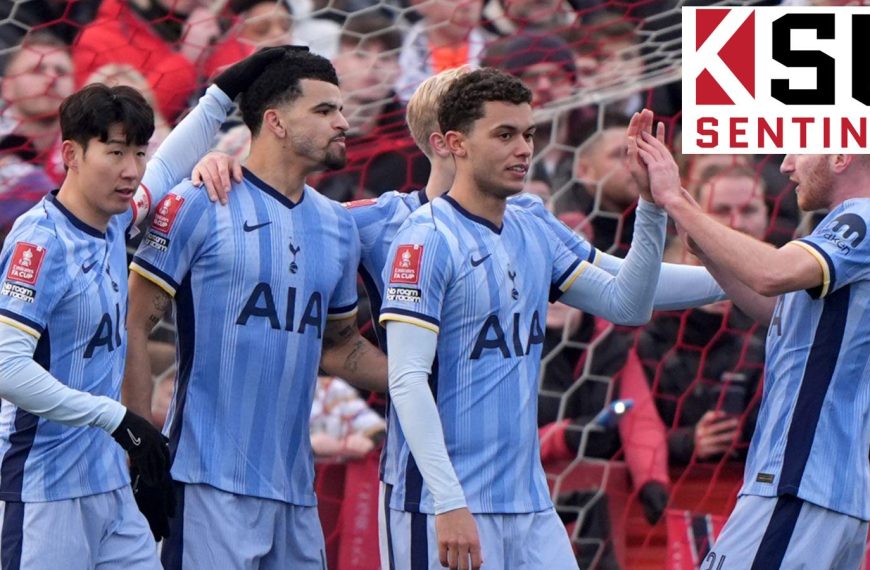 Spurs Escape Upset: Tottenham Rallies to Overcome Tamworth 3-0 in FA Cup Clash