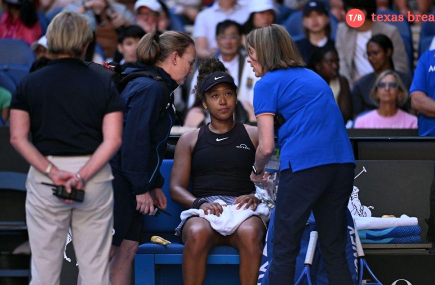 Naomi Osaka Withdraws from Australian Open Match Due to Injury