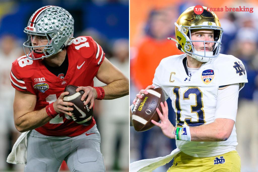 Notre Dame Faces Ohio State in 2025 College Football National